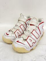 NIKE◆AIR MORE UPTEMPO 96/エアモアアップテンポ/ホワイト/921948-102/26.5cm/WHT_画像2