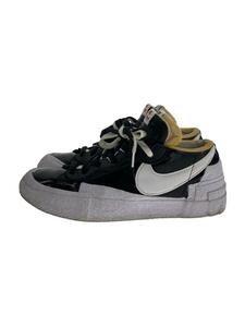 NIKE◆BLAZER LOW X SACAI_ブレーザー LOW X SACAI/27cm/BLK