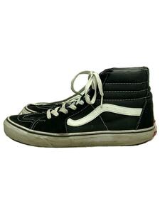 VANS◆ハイカットスニーカー/27.5cm/BLK/スウェード/508357