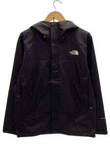 THE NORTH FACE◆FL DRIZZLE JACKET_フューチャーライトドリズルジャケット/L/ポリエステル/BLK/無地