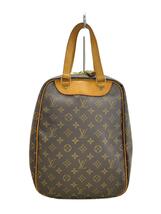 LOUIS VUITTON◆エクスキュルシオン_モノグラム・キャンバス_BRW/PVC/BRW/鍵欠品_画像1