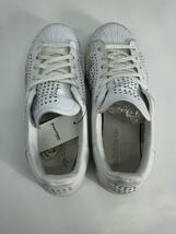 adidas◆SUPER STAR/スーパースター/24cm/WHT/FX5545/白_画像3