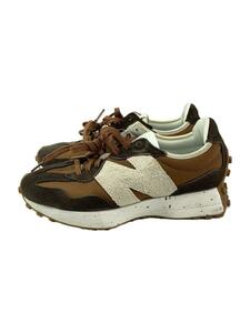 NEW BALANCE◆ローカットスニーカー/24cm/BRW/WS327SL