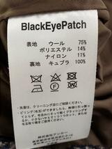 Blackeyepatch◆テーラードジャケット/L/ウール/BRW/総柄/bepf190t08_画像4