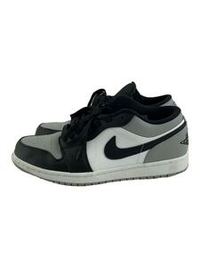 NIKE◆AIR JORDAN 1 LOW SHADOW TOE_エアジョーダン 1 ロー シャドウ トゥ/28cm/BLK