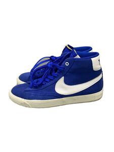 NIKE◆BLAZER MID QS ST/ブレーザーミッド/ブルー/CK1906-400/27.5cm/BLU