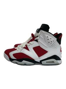 NIKE◆AIR JORDAN 6 RETRO_エアジョーダン 6 レトロ/27cm/WHT