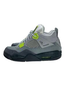 NIKE◆AIR JORDAN 4 RETRO SE/エアジョーダン 4 レトロ SE/グレー/CT5342-007/27.