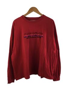 DAIRIKU◆22AW/SCHOOL Embroidery Vintage Tee/FREE/コットン/RED