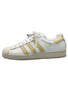 adidas◆ローカットスニーカー/26cm/WHT