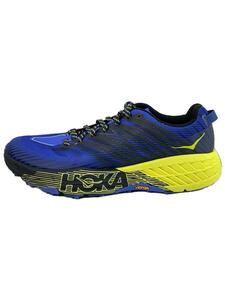 HOKA ONE ONE◆ローカットスニーカー/28cm/BLU/FE1220D