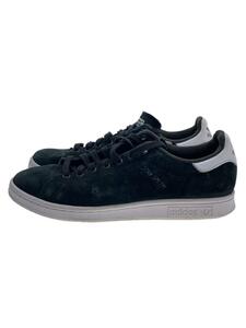 adidas◆STAN SMITH_スタンスミス/27.5cm/BLK/スウェード/ローカットスニーカー/FZ0019