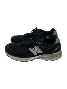 NEW BALANCE◆ローカットスニーカー/26cm/BLK/スウェード/M990BS3