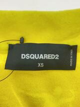 DSQUARED2◆半袖シャツ/XS/コットン/YLW_画像3