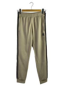 adidas◆2023年モデル/SST TRACK PANTS/ボトム/S/ポリエステル/BEG/IM4544