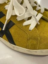 Onitsuka Tiger◆ローカットスニーカー/24cm/YLW/スウェード/1183A915_画像7