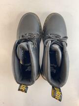 Dr.Martens◆レースアップブーツ/24.5cm/BLK/AW006_画像3