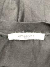 GIVENCHY◆Tシャツ/S/コットン/BLK/BW70603Z0Y_画像3