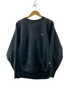 Champion◆スウェット/M/コットン/BLK