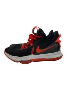 NIKE◆LEBRON WITNESS V EP_レブロン ウィットネス ファイブ EP/28.5cm/BLK