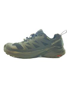 salomon◆X-ADVENTURE GTX/GORE-TEX/ローカットスニーカー/26.5cm/BLK/473211