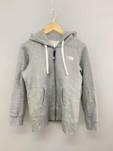 THE NORTH FACE◆REARVIEW FULLZIP HOODIE_リアビューフルジップフーディ/XL/コットン/グレー