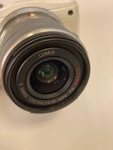 Panasonic◆デジタル一眼カメラ LUMIX DMC-GF6W-W ダブルズームレンズキット [ホワイト]_画像5