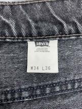 Levi’s◆517/90s/ブーツカットパンツ/34/デニム/ブラック/40517-4159/リーバイス_画像5