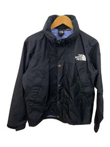 THE NORTH FACE◆MT RAINTEX JKT_マウンテンレインテックスジャケット/M/ナイロン/BLK/無地