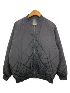 X-LARGE◆REVERSIBLE QUILTED BOMBER JACKET/M/ポリエステル/BLK/101214021009