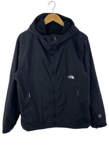 THE NORTH FACE◆COMPACT NOMAD JACKET_コンパクトノマドジャケット/L/ナイロン/BLK