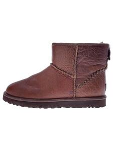 UGG australia◆ブーツ/28cm/BRW/レザー/1009466