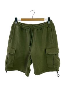 X-LARGE◆SWEAT CARGO SHORT PANTSショートパンツ/XL/コットン/KHK/無地/10123203101