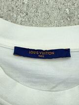 LOUIS VUITTON◆Tシャツ/M/コットン/WHT/ホワイト/プリント/RM212M DT3 HLY20W_画像3