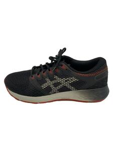 ASICS◆ローカットスニーカー/27.5cm/ブラック/1011a136