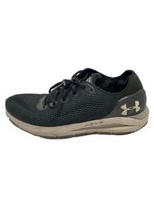 UNDER ARMOUR◆ローカットスニーカー/27cm/ブラック/3023543-002