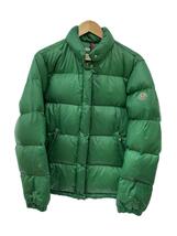 MONCLER◆ダウンジャケット/2/グリーン/無地/45394/55/68950_画像1