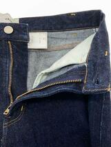 YAECA◆WIDE STRAIGHT DENIM PANTS/ストレートパンツ/30/コットン/インディゴ/13-14W_画像3