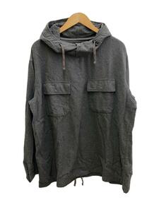 Engineered Garments◆パーカー/M/コットン/GRY/無地