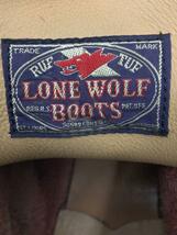 LONE WOLF BOOTS◆ブーツ/US7.5/BRW/レザー/F01615_画像5