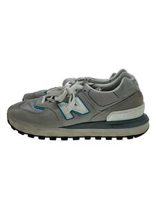 NEW BALANCE◆ローカットスニーカー/26cm/グレー/U574LGEG