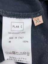 PLAN C◆Tシャツ/XL/コットン/BLK/THCJD50S96TJ002//_画像4