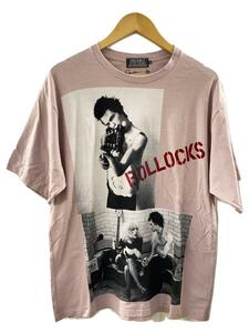 HYSTERIC GLAMOUR◆Tシャツ/XL/コットン/ピンク/02241CT24