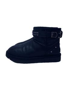 UGG australia◆UGG australia/ブーツ/25cm/BLK/レザー