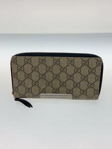 GUCCI◆長財布/PVC/ベージュ/総柄/レディース/410102・203887