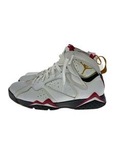 NIKE◆AIR JORDAN 7 RETRO_エアジョーダン 7 レトロ/27.5cm/WHT