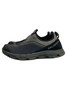 salomon◆ローカットスニーカー/27cm/BLK/416676