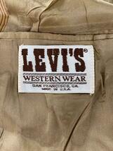 Levi’s◆Levi’s/テーラードジャケット/-/コーデュロイ/キャメル/無地/70年代/70S_画像3