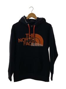 THE NORTH FACE◆FRONT HALF DOME HOODIE_フロントハーフドームフーディ/S/ポリエステル/NVY