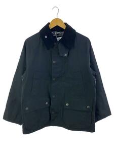 Barbour◆FREAKS STORE別注/BEDALE OS Sleeve/ジャケット/34/BLK/241MCAS101